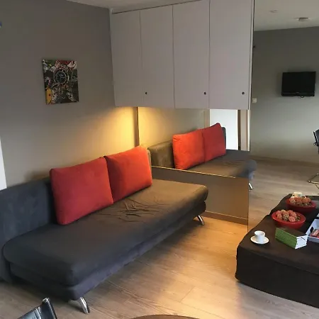 Bright Apartment In Oostende With Roof Terrace * Ostend