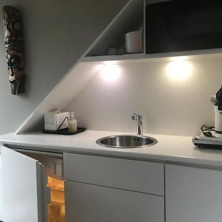 Bright Apartment In Oostende With Roof Terrace * Ostend