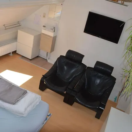 Bright Apartment In Oostende With Roof Terrace Apartment *