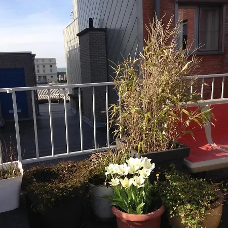Bright Apartment In Oostende With Roof Terrace Apartment Ostend